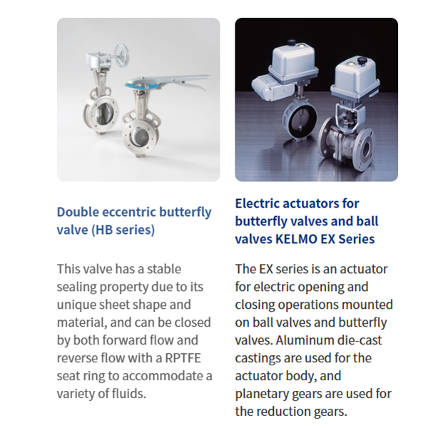 KITZ日本開滋閥門、10K電動蝶閥EXS100-10DJUE-200A