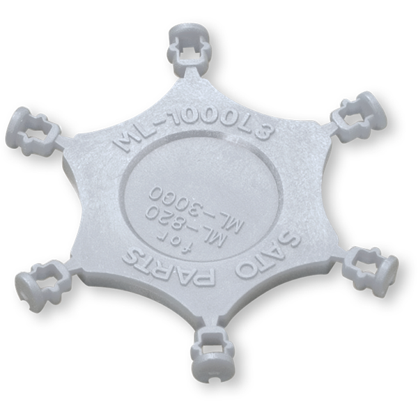 日本SATO PARTS佐藤無螺絲接線端子ML-400-NH-6P