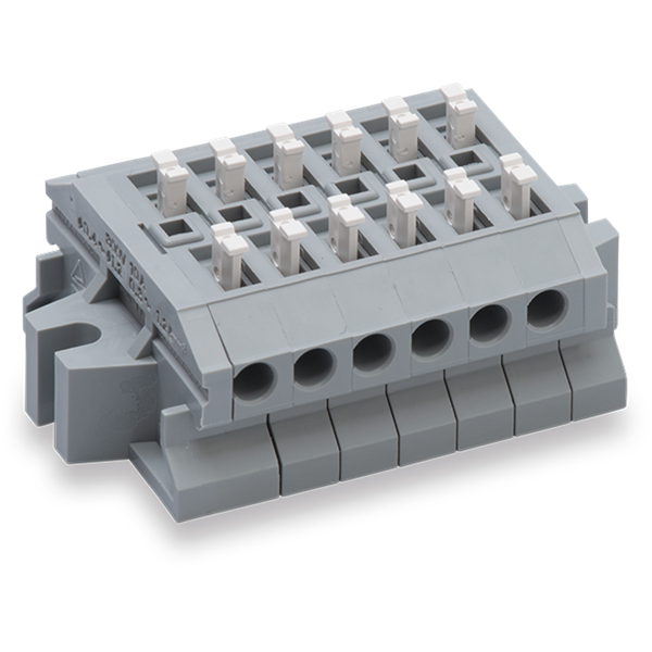 日本SATO PARTS佐藤無螺絲接線端子ML-400-NH-6P