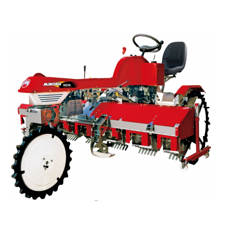 MINORU日本進(jìn)口水田驅(qū)動除草機(jī)KE3A六行型