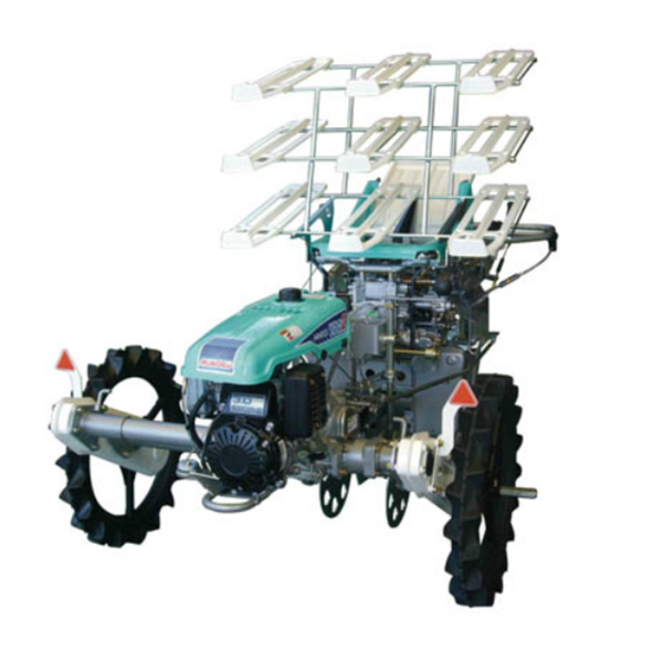 MINORU日本進口步行式4行白洋蔥移栽機OPK40