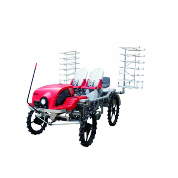 MINORU日本進口步行式4行白洋蔥移栽機OPK40