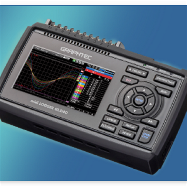 圖技GRAPHTEC數(shù)據(jù)記錄儀GL240