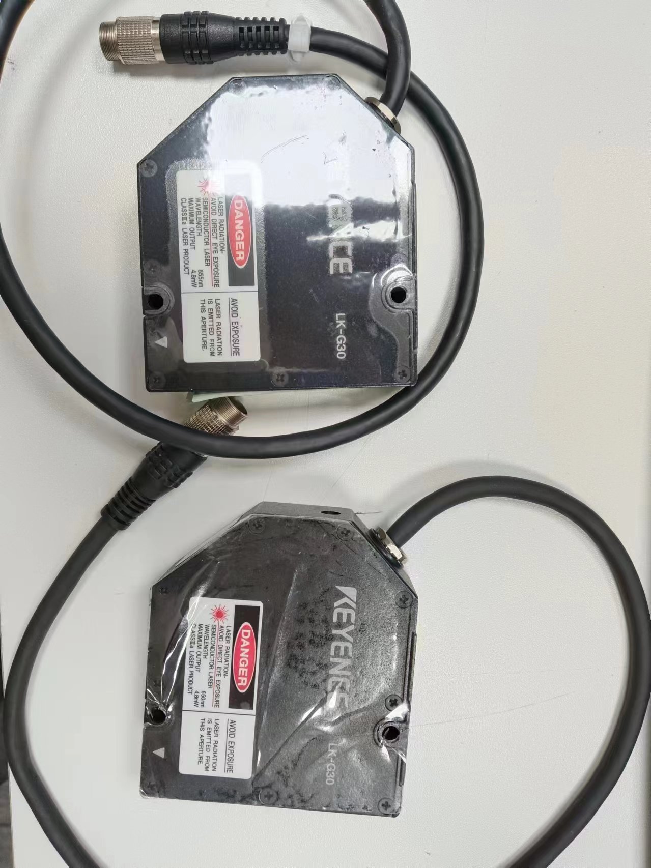 日本KEYENCE基恩士 LK-G30 高精度感器頭【江崎】中部辦事處現貨 (5).jpg