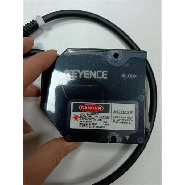 日本KEYENCE基恩士LK-G5000高精度CMOS激光位移傳感器控制器電纜CB-A5