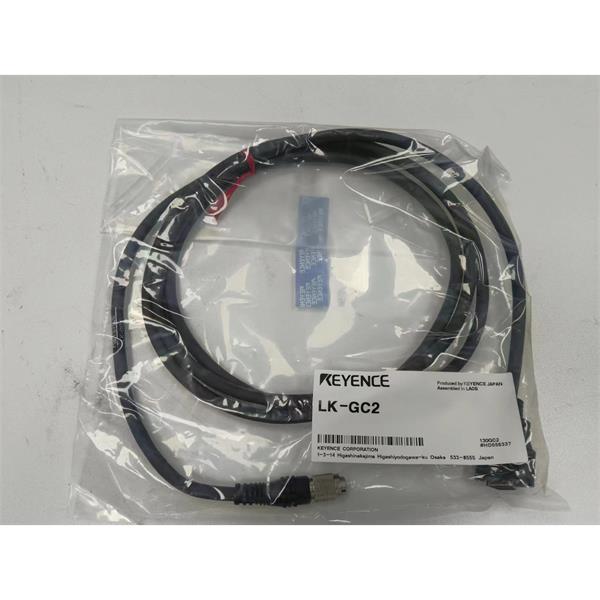 日本KEYENCE基恩士LK-G5000高精度CMOS激光位移傳感器控制器電纜CB-A5