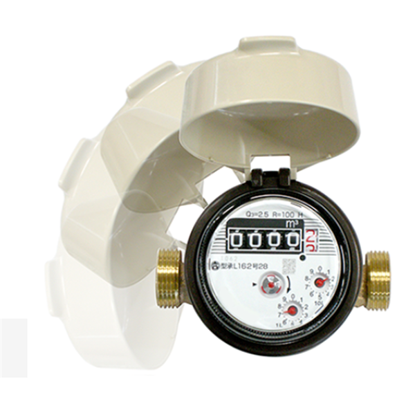 AICHI TOKEI臥式軸流葉輪式水表FTU80IV