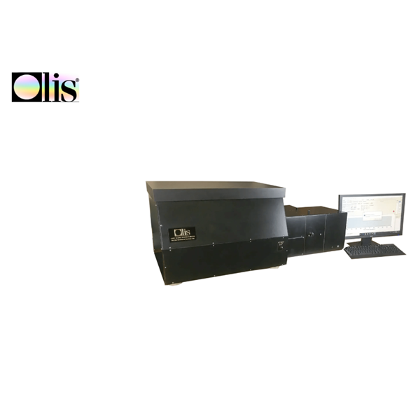 美國OLIS奧利斯光譜儀紫外可見分光光度計RSM 1000