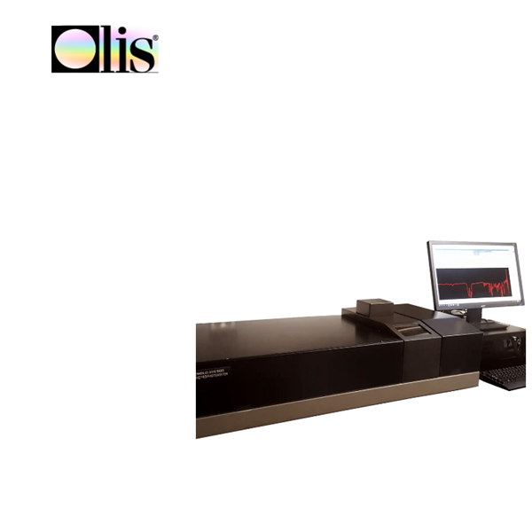美國OLIS奧利斯光譜儀紫外可見分光光度計RSM 1000