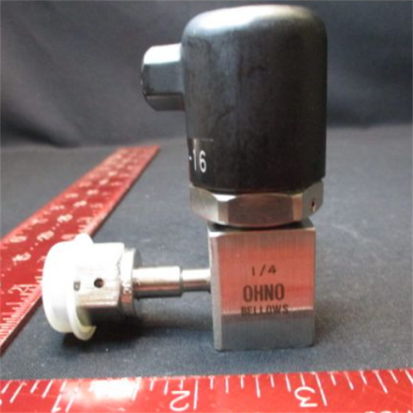 大野貝洛OHNO BELLOWS高壓手動閥門DSA-08-FRG-NC-316L-EP