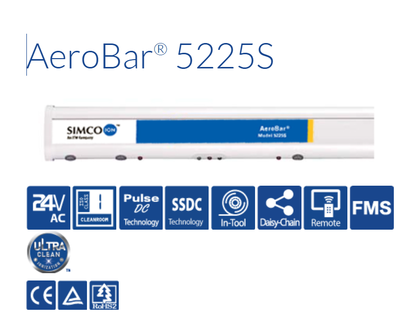 SIMCO思美高離子風棒AeroBar? 5225S