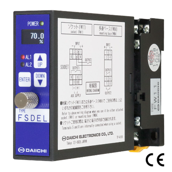 日本DAIICHI插件報警器SDD-L-105D-C5-3