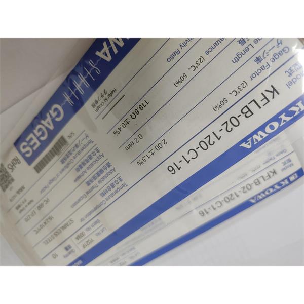 日本KYOWA共和通用型應變片帶導線免焊接KFGS-2-350-D31-16 N30C3