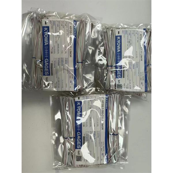 日本KYOWA共和配件耗材應變片KFGS-2-350-D31-16 L15C2R