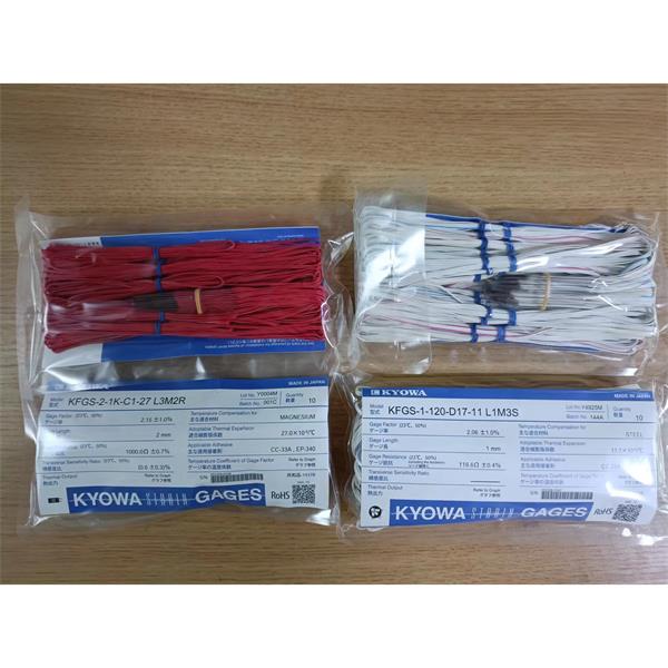 日本KYOWA共和配件耗材應變片KFGS-2-350-D31-16 L15C2R
