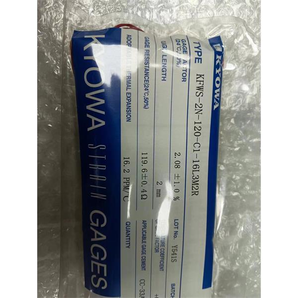 日本KYOWA配件耗材應變片KFGS-3-120-D28-16 L3M2R