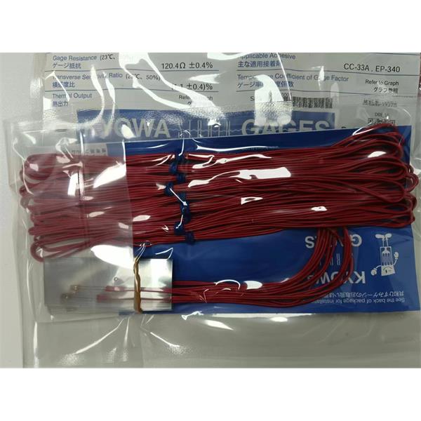 日本KYOWA配件耗材應(yīng)變片KFGS-10-120-C1-16 L30C2S