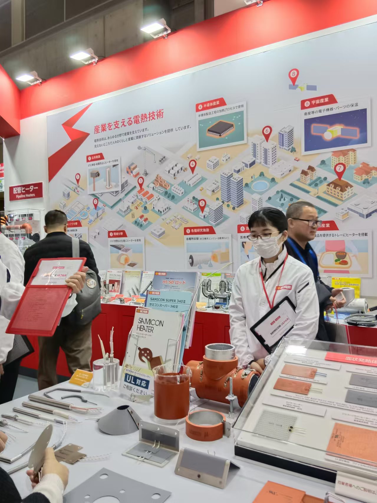 2024日本東京半導體展覽會SEMICON JAPAN情況