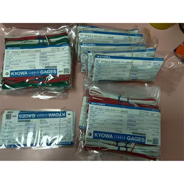 日本KYOWA配件耗材應變片KFGS-3NE-120-C1-16 L15C3R