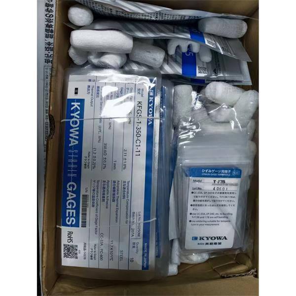 日本KYOWA應力測量應變片KFGS-30-120-C1-16 L1M3R