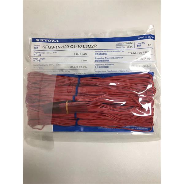 日本原裝進口KYOWA應變片KFGS-5-120-C1-16 R15C2