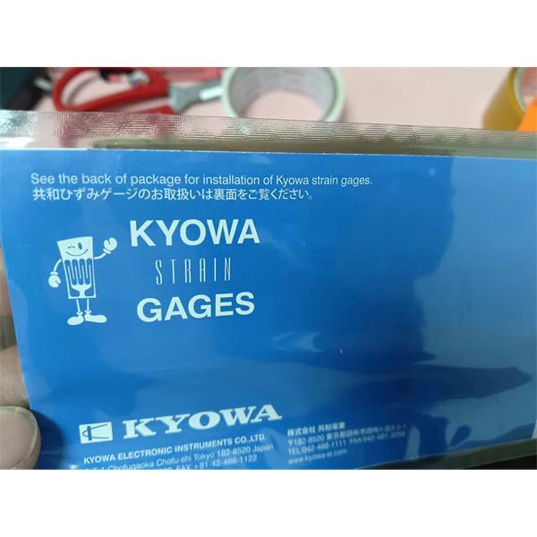 日本原裝進口KYOWA應變片KFGS-2-120-C1-23 R1M2