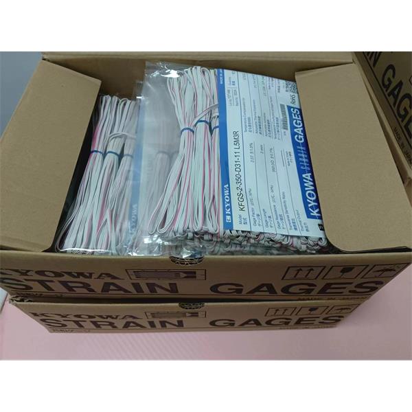 日本KYOWA超大箔式應變片KFEM-2-120-C1-11 L3M3R