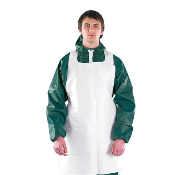 美國ANSELL安思爾化學防護服AlphaTec?3000帶袖套式圍裙——214型