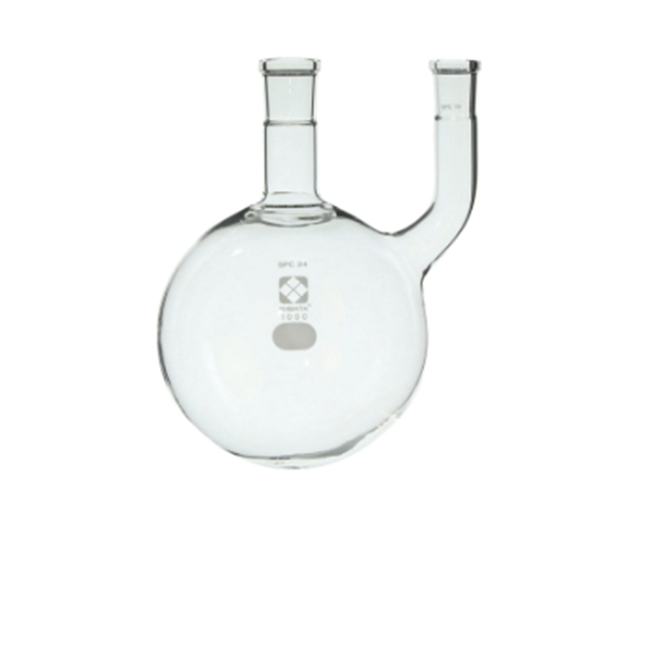 日本SIBATA柴田科學SPC 雙口圓底培養瓶031100-15300