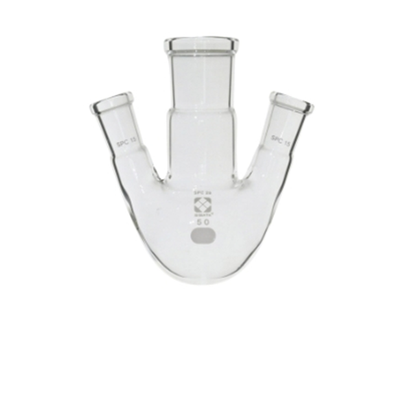 日本SIBATA柴田科學SPC 三口圓底培養瓶030170-29500