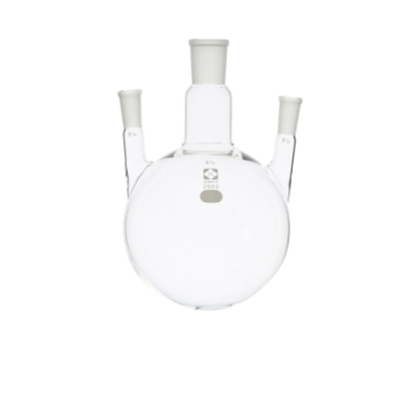 日本SIBATA柴田科學滑動三口圓底培養瓶005360-15300