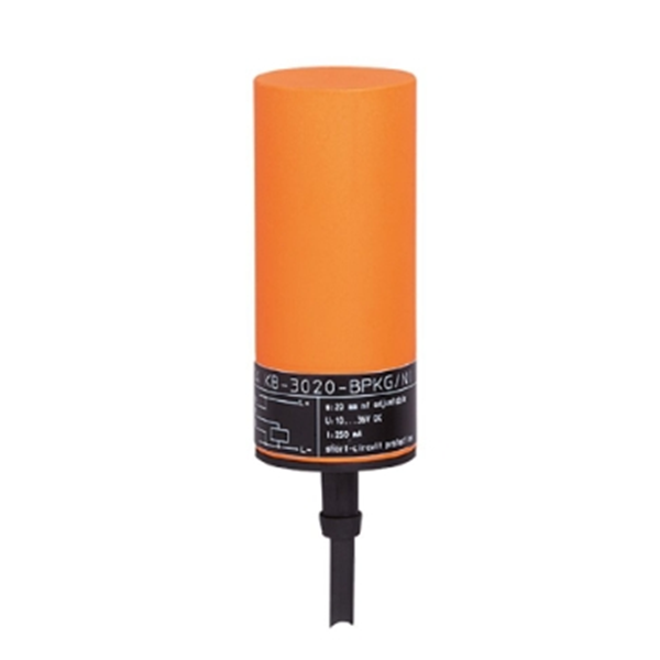 德國IFM易福門電容式接近開關KB0025 KB-2020-ABOA/NI