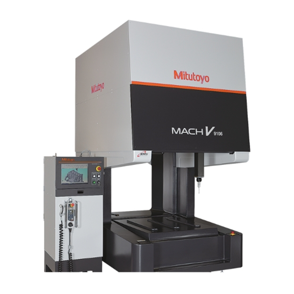 日本MITUTOYO三豐搭載接觸測頭的高精度型影像測量機 QV TP Hyper系列QV Hyper 404 Pro