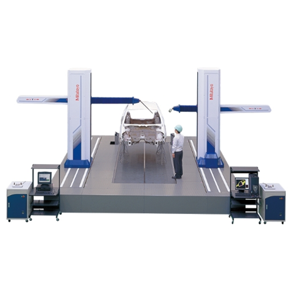 日本MITUTOYO三豐搭載接觸測頭的高精度型影像測量機 QV TP Hyper系列QV Hyper 404 Pro