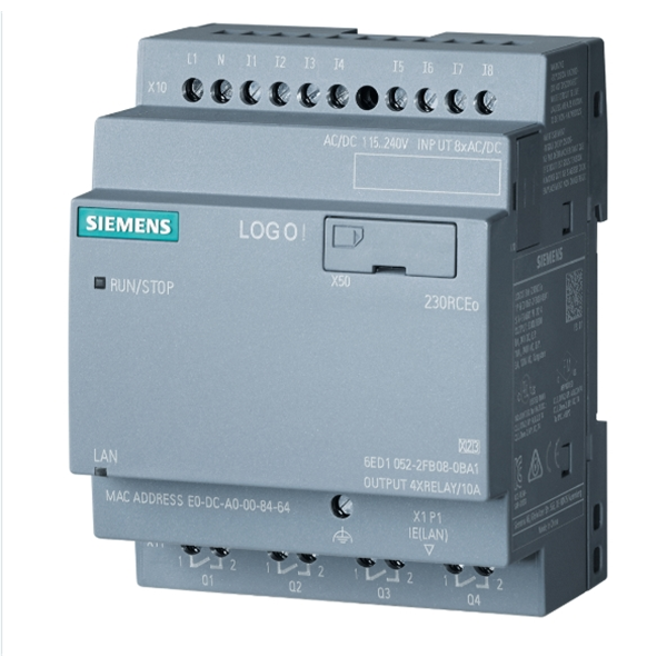 德國(guó)SIEMENS西門子PLC可編程控制器LOGO! 8 AM2 AQ