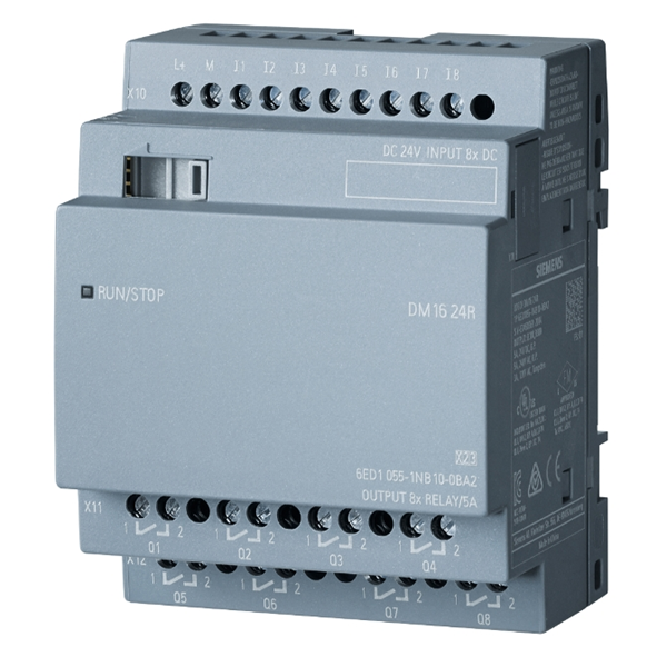 德國(guó)SIEMENS西門子PLC可編程控制器LOGO! 8 AM2 AQ