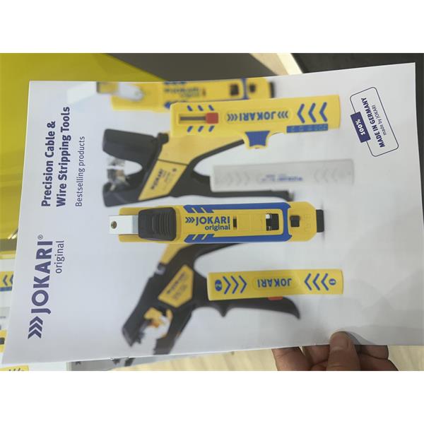 德國Jokari剝線工具/鉗子和切割器編號30900