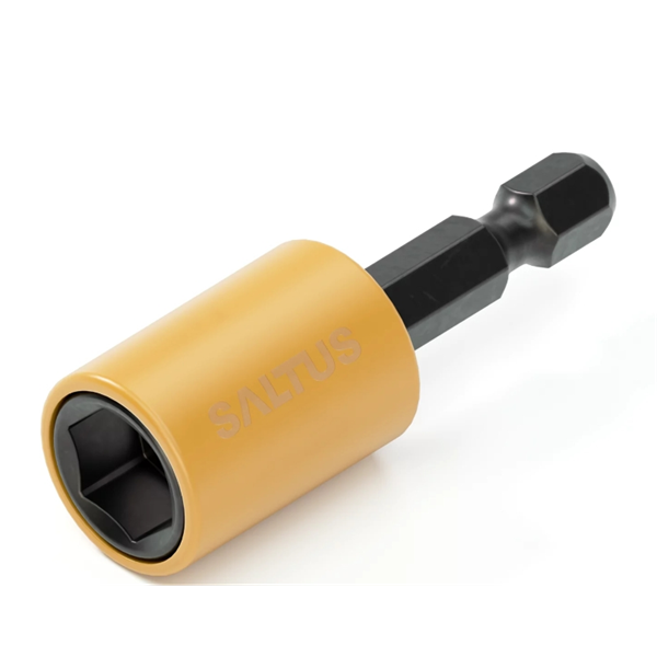 瑞典AtlasCopco阿特拉斯.科普柯1/4” 六角帶旋轉保護批頭套筒Nut setter-HEXE1/4-L100-HEX13-R-SM 4027108413