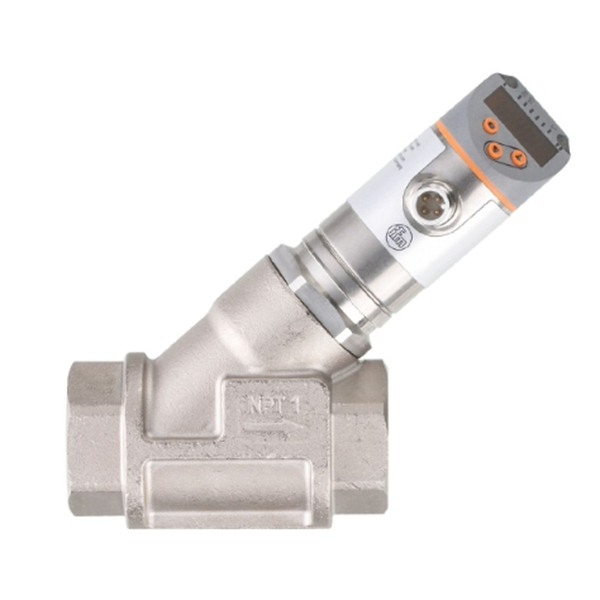 德國IFM易福門帶止回閥及顯示屏的流量計SB1234