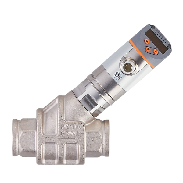 德國IFM易福門帶止回閥及顯示屏的流量計SB1234