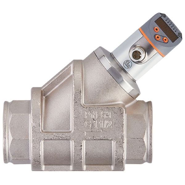 德國IFM易福門帶止回閥及顯示屏的流量計SB1234