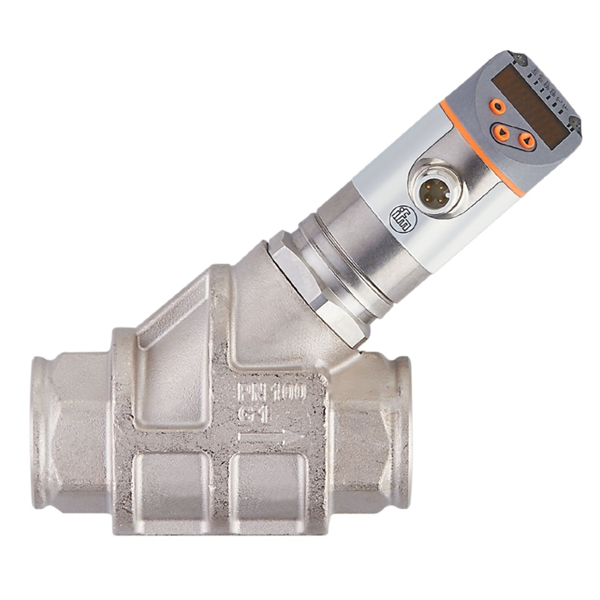 德國IFM易福門帶止回閥及顯示屏的流量計SB1234