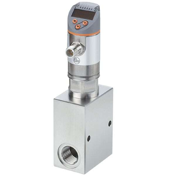 德國IFM易福門帶止回閥及顯示屏的流量計SB1234