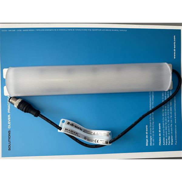 德國DI-SORIC德碩信號燈多段式固定彩色信號塔SBT-RGB-R50-3S-B5