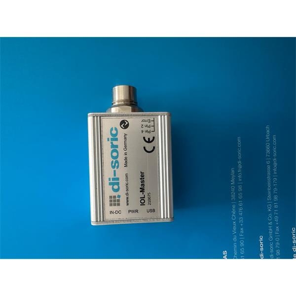 德國DI-SORIC德碩信號燈多段式固定彩色信號塔SBT-RGB-R50-3S-B5