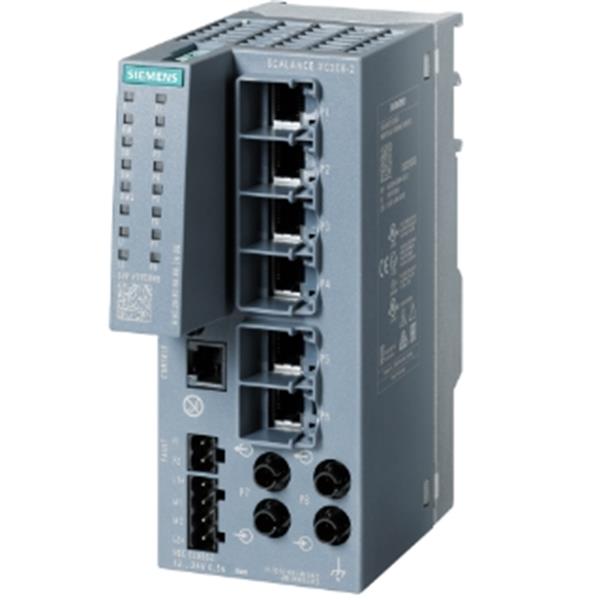 德國SIEMENS西門子 工業以太網交換機 6GK5208-0RA00-2AC2
