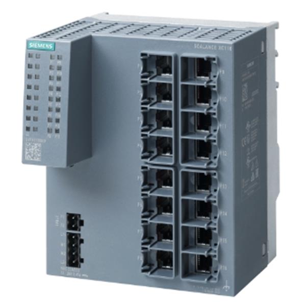 德國SIEMENS西門子 工業以太網交換機 6GK5208-0RA00-2AC2