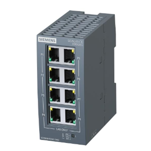 德國SIEMENS西門子 工業以太網交換機 6GK5208-0RA00-2AC2