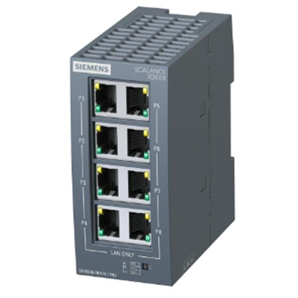 德國SIEMENS西門子 工業以太網交換機 6GK5208-0RA00-2AC2