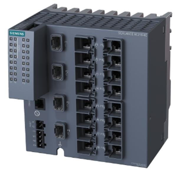 德國SIEMENS西門子 工業以太網交換機 6GK5208-0RA00-2AC2